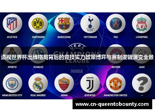 透视世界杯出线格局背后的竞技实力政策博弈与赛制逻辑演变全景